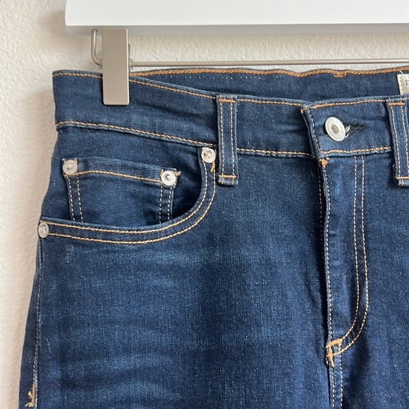 Rag and bone Cate Ankle Skinny - Carmen Mid-Rise Stretch Jean - Picture 8 of 16